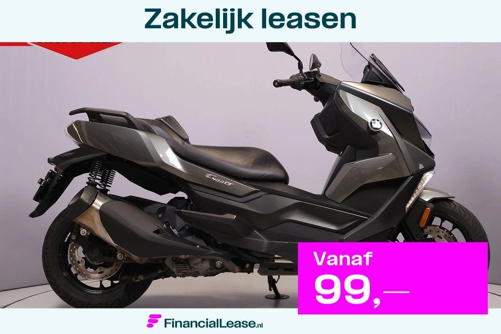 BMW C 400 GT, Scooter, Bedrijf
