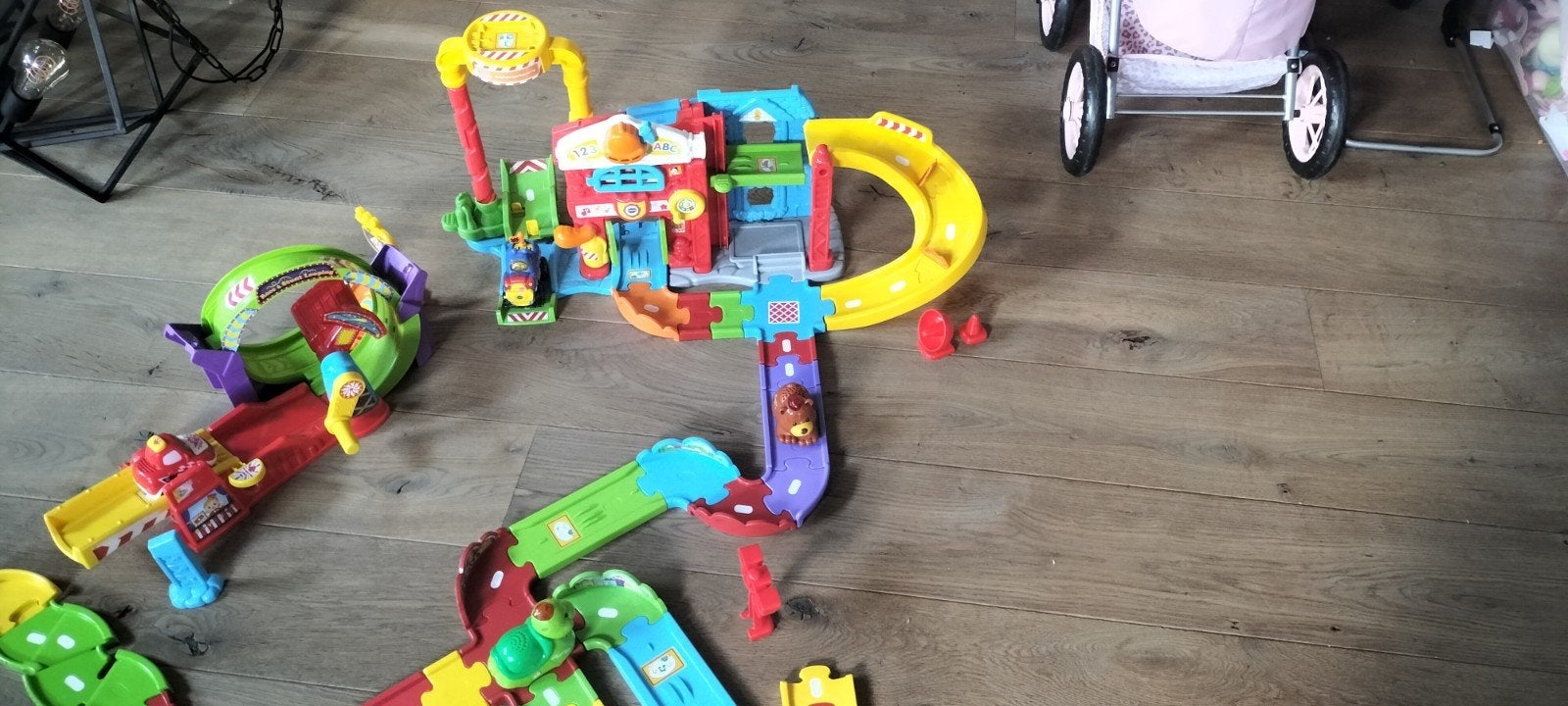 VTech Zoef Zoef Dieren & Voertuigen Grote Set, Ophalen, Zo goed als nieuw, Jongen of Meisje