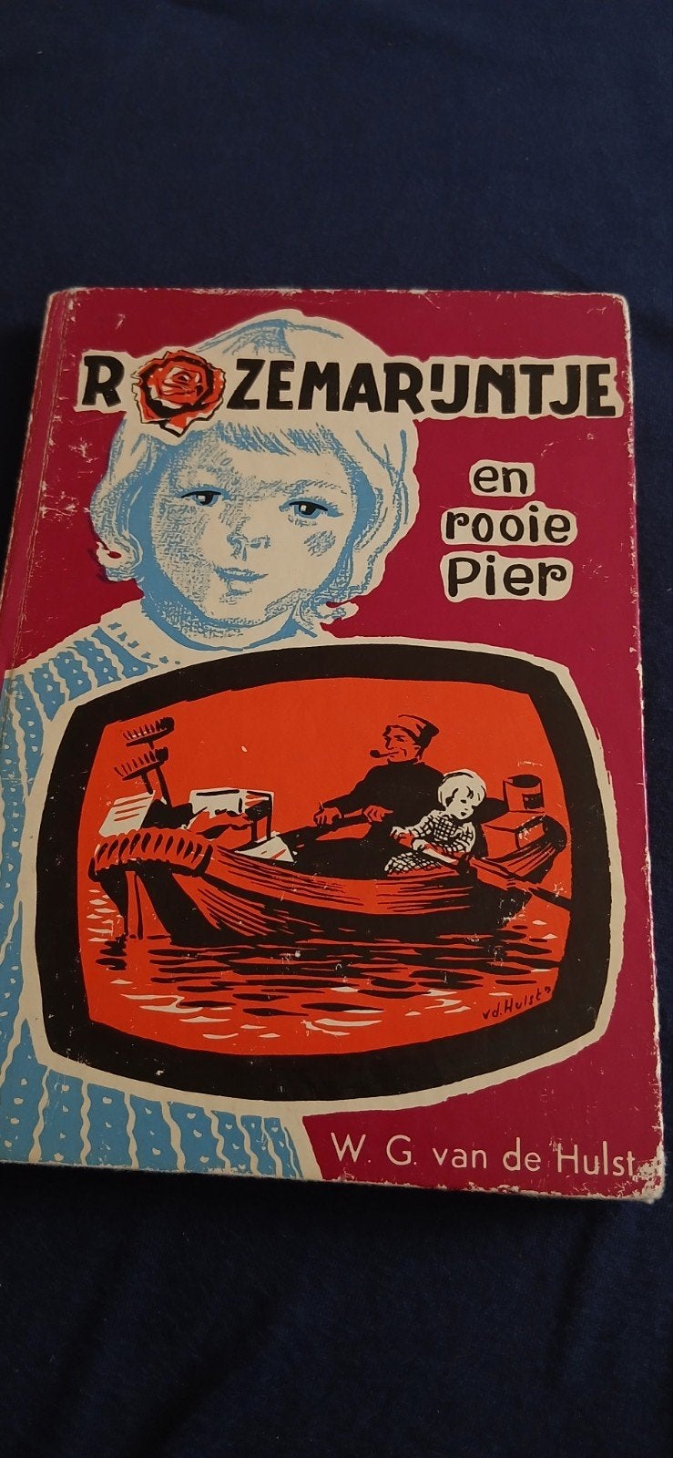 W. G. v.d. Hulst- Rozemarijntje, Ophalen of Verzenden, Sigarenbandjes
