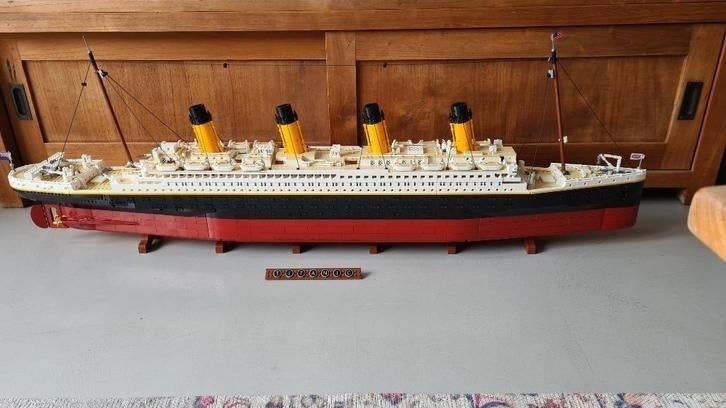 Lego Icons Titanic set 10294, Ophalen of Verzenden, Zo goed als nieuw, Complete set, Lego