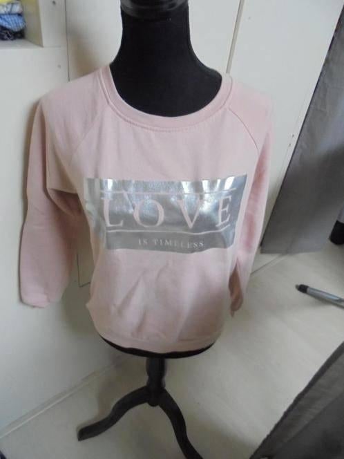 Roze sweater merk Amisu maat S, Ophalen of Verzenden, Zo goed als nieuw, Roze, Maat 36 (S)
