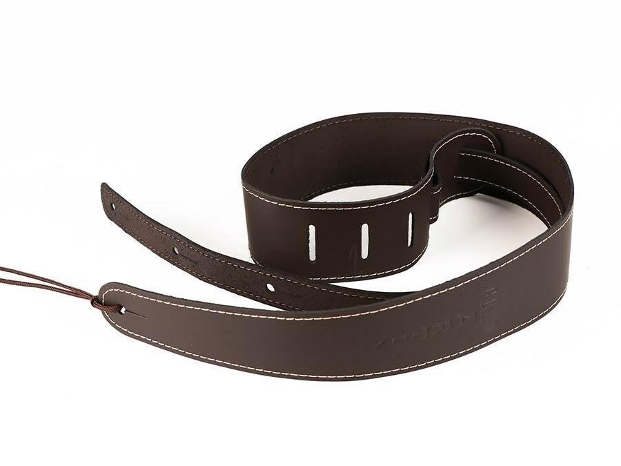 Martin SPA 18A0045 gitaarriem leder gestikt 6.3cm. breed, ., Nieuw, Ophalen of Verzenden, .