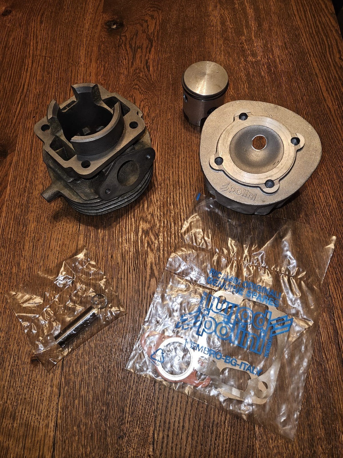 cilinder kit polini sport 70cc piaggio Ape50, Ophalen of Verzenden, Nieuw, Cilinder