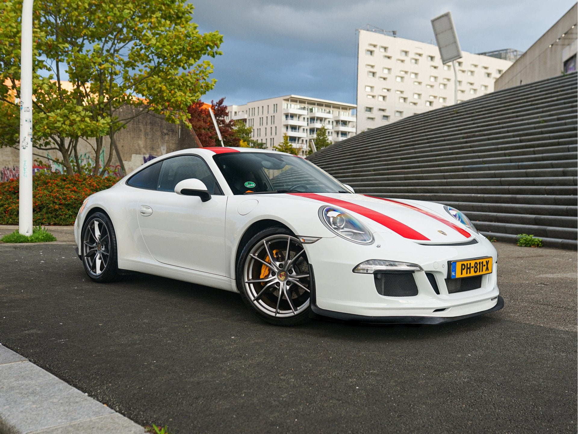 Porsche 911 [991] 3.4 Carrera 'R' l KW Lift l GT3-bumpers l, Auto's, Automaat, Euro 5, Achterwielaandrijving, Gebruikt