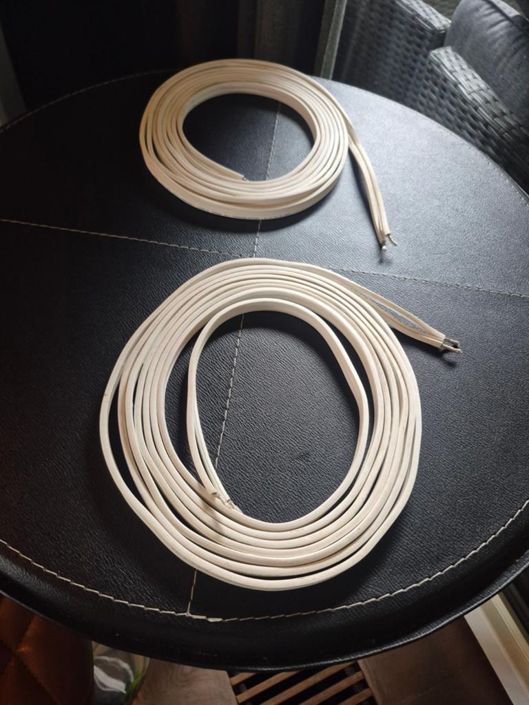 Translator Hifi-kabel Silver Anniversary 2x4m, 2x2.5mm, Ophalen of Verzenden, Zo goed als nieuw, 2 tot 5 meter, Luidsprekerkabel