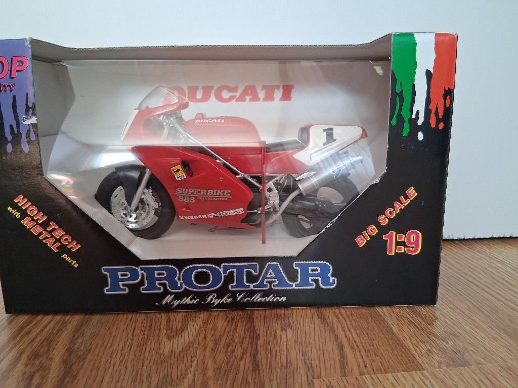 modelmotor protar ducati, Overige merken, Nieuw, Ophalen of Verzenden, Groter dan 1:32