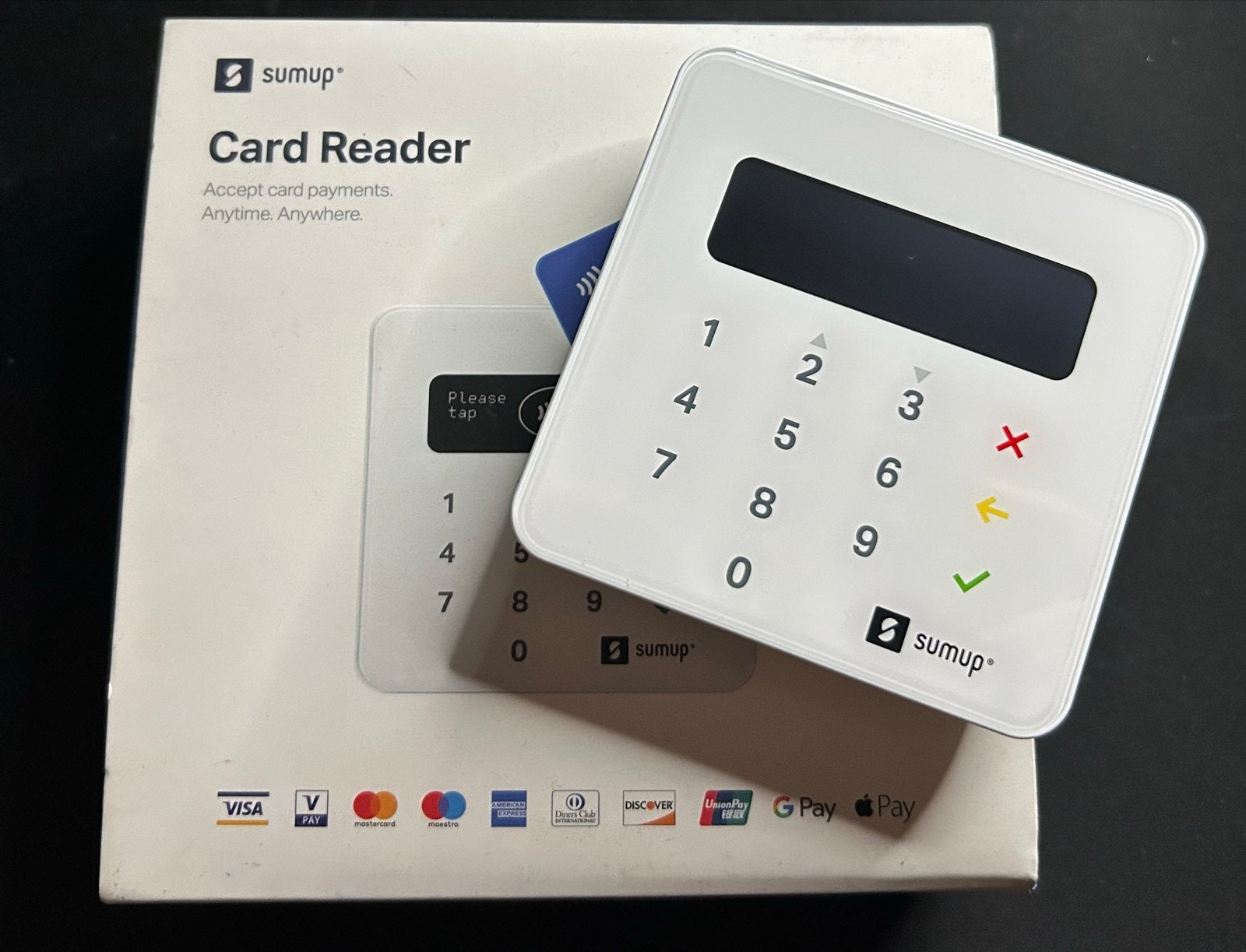 SumUp Card Reader - Accepteer kaartbetalingen, Ophalen of Verzenden