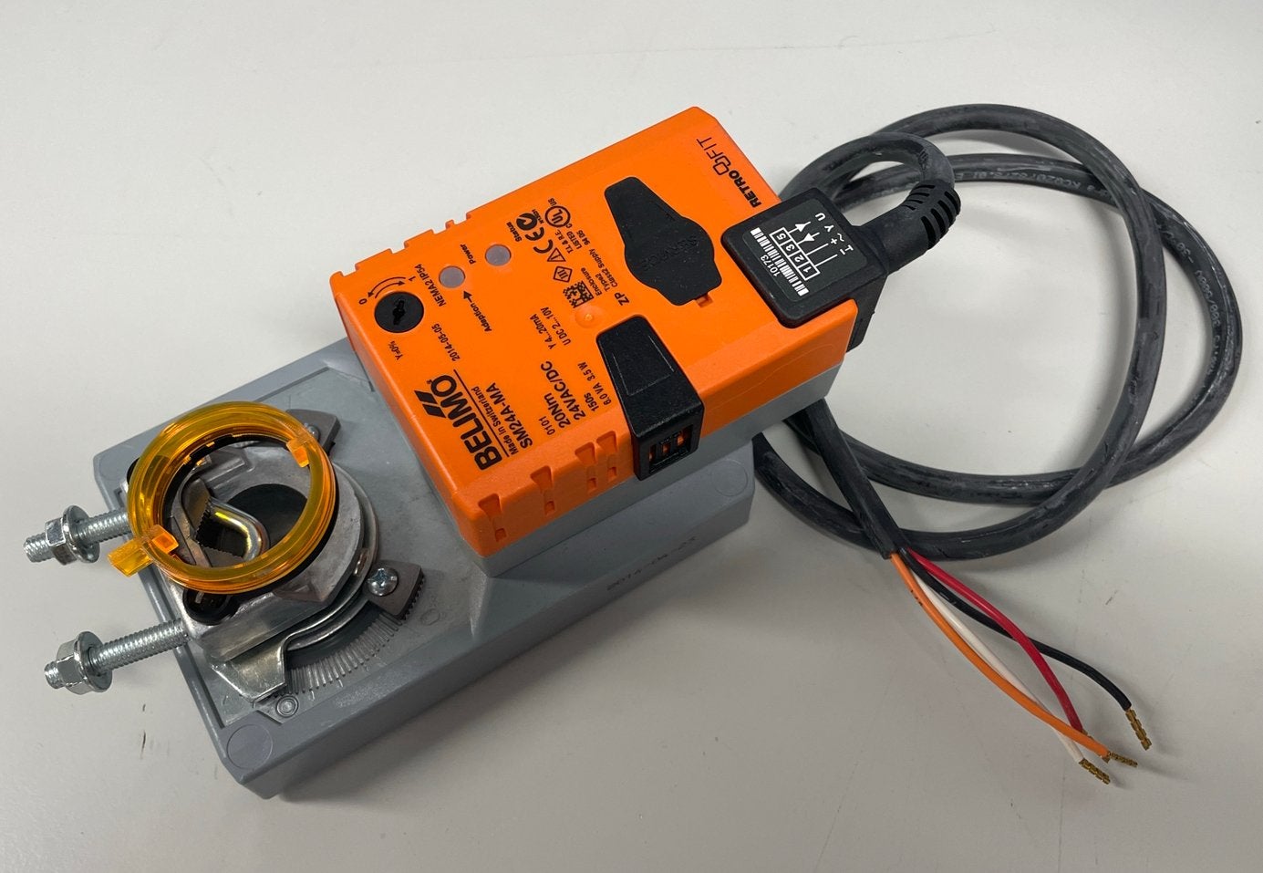 Belimo klepmotor servo servomotor actuator damper, Hobby en Vrije tijd, Ophalen of Verzenden, Nieuw