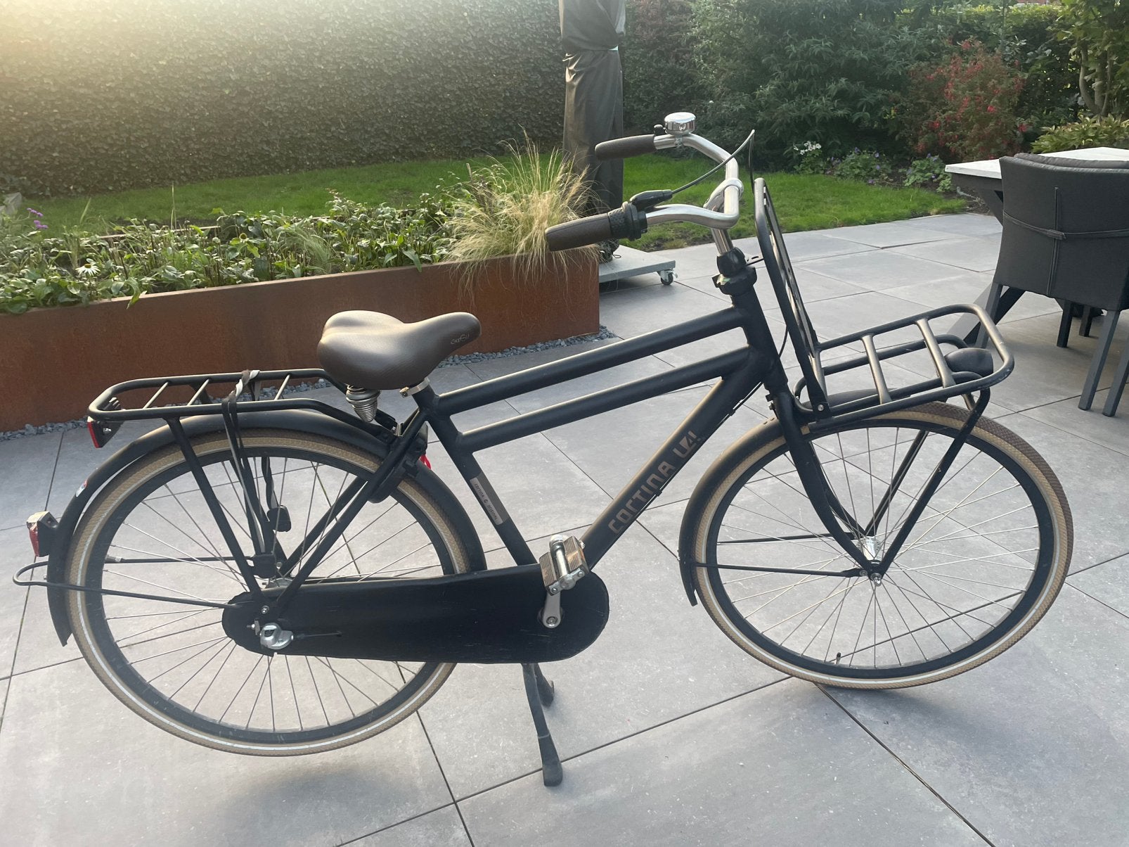 Foto 2 van Jongens fiets cortina U4