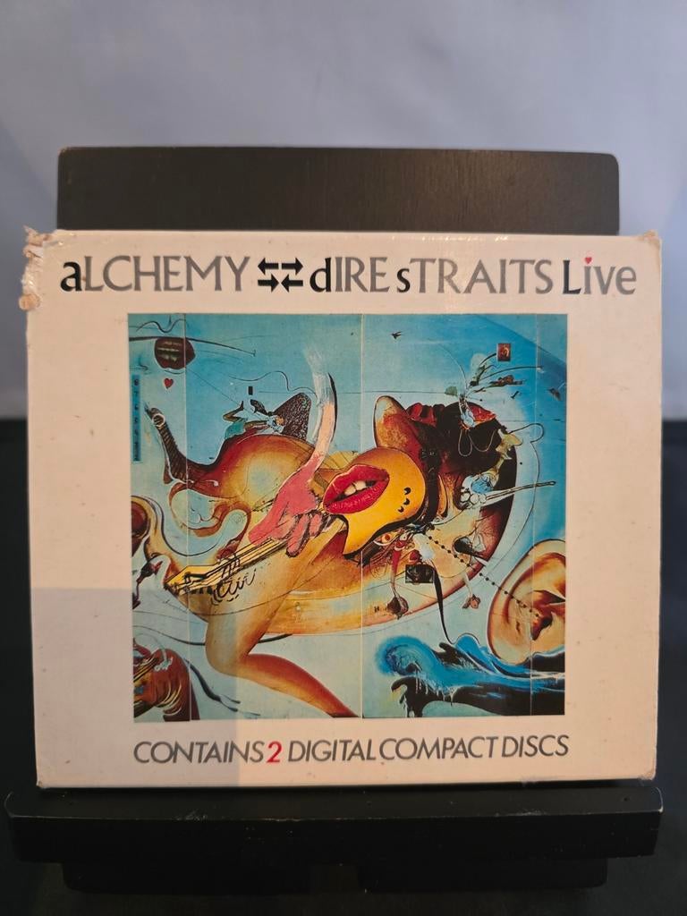 Dire Straits - Alchemy Live (2 CD Boxset), Ophalen of Verzenden, 1980 - 1989, Gebruikt, Boxset