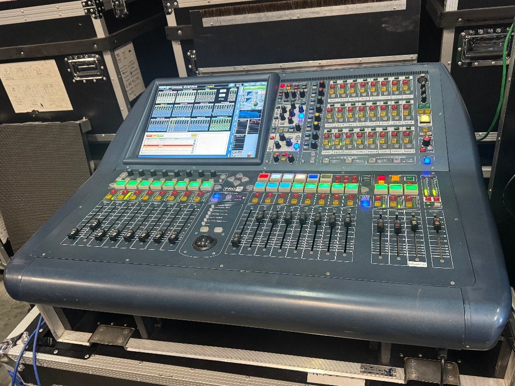 Midas Pro 2c, Muziek en Instrumenten, Mengpanelen, Gebruikt, 20 kanalen of meer, Microfooningang, Ophalen