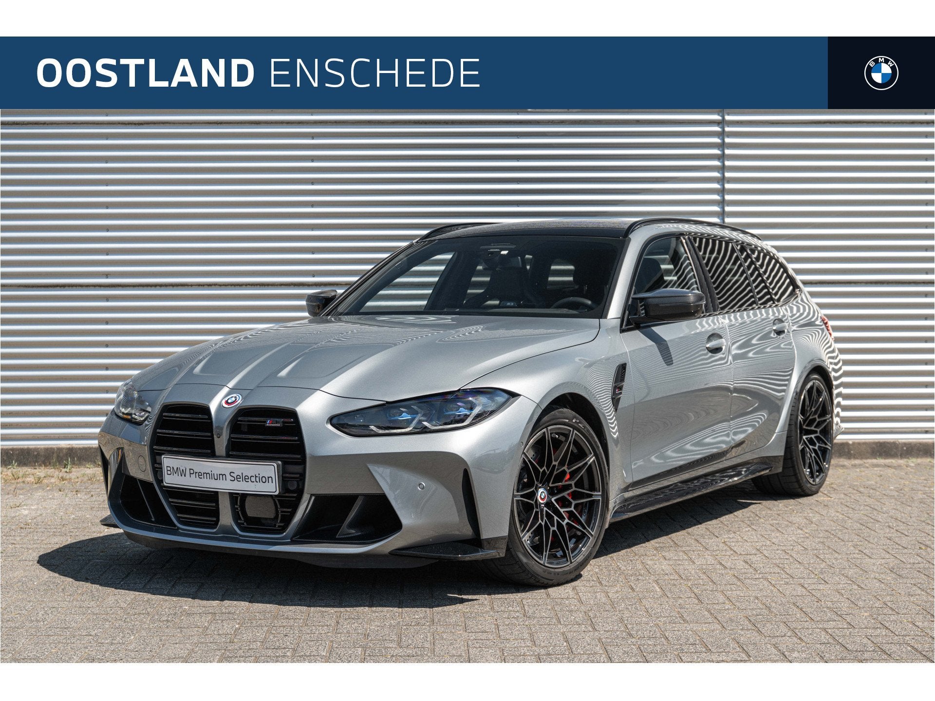 BMW 3 Serie Touring M3 xDrive Competition Automaat / M Carbo, Auto's, Automaat, Gebruikt, Met garantie (alle), Vierwielaandrijving