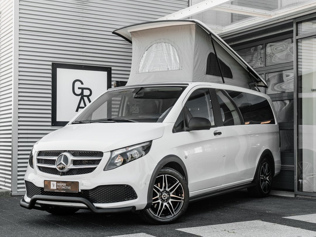 Mercedes-Benz Vito CAMPER | Zeer luxe | Luifel | DOUCHE, Automaat, Bedrijf, Diesel, Elektrische ramen