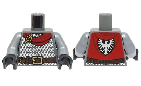 Unieke Lego Castle Red Falcons - nieuw!, Kinderen en Baby's, Speelgoed | Duplo en Lego, Nieuw, Lego, Minifiguur, Castle, Ophalen of Verzenden