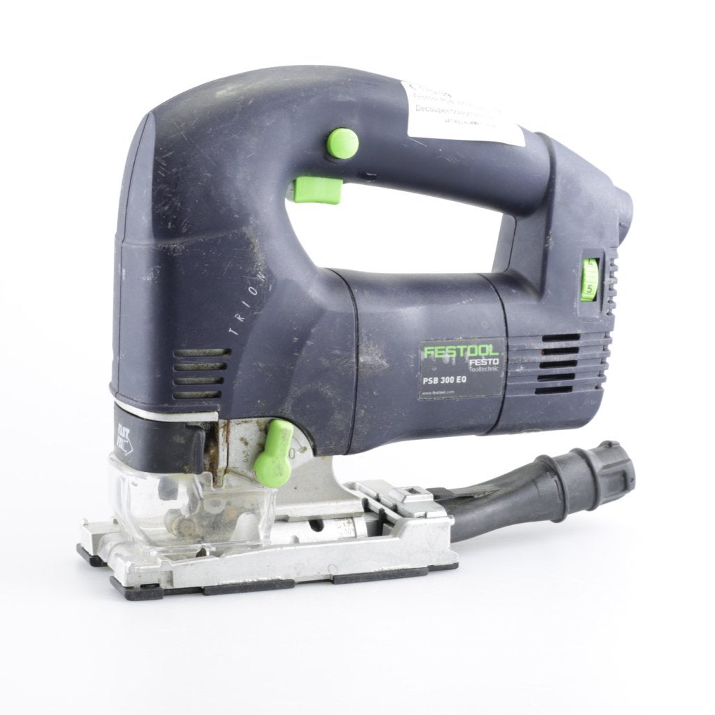 Festool PSB 300 EQ-Plus Decoupeerzaagmachine, Festool, Zo goed als nieuw, Support@festool.com, Festool GmbH, WertstraÃŸe 20, 
73240 Wendlingen
Germany