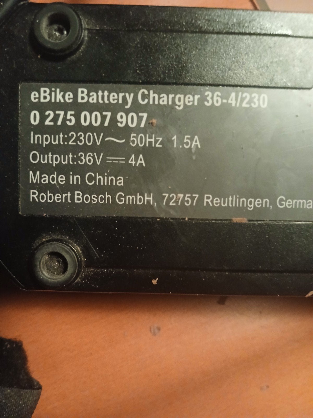 e bike accu met lader, Ophalen