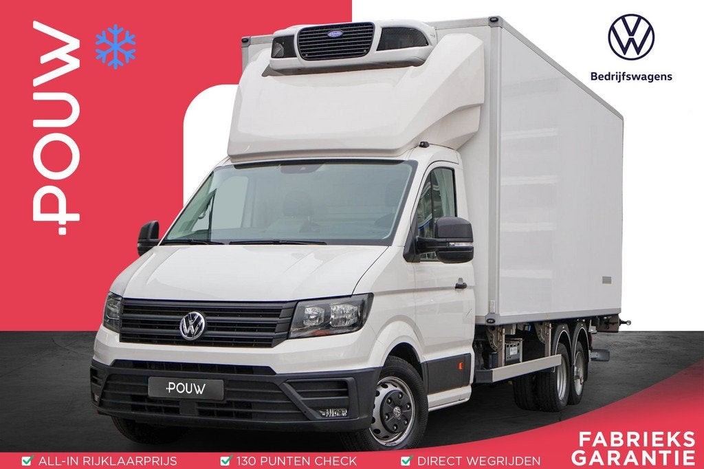 Volkswagen Crafter 2.0TDI 164pk AUT BE-Combi | Carrier Koelw, Automaat, 12 maanden, Gebruikt, Volkswagen