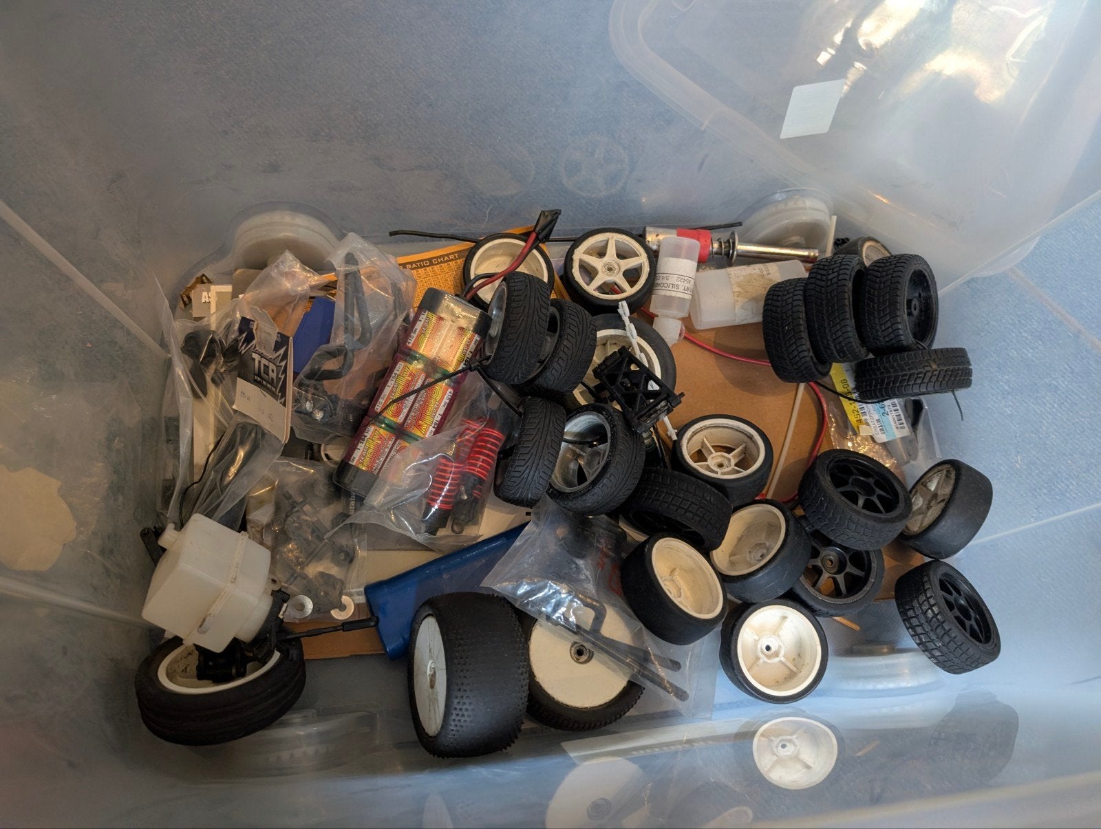 Conrad Benzine RC Wagen met diverse onderdelen, Ophalen, Benzine, Gebruikt, Auto onroad
