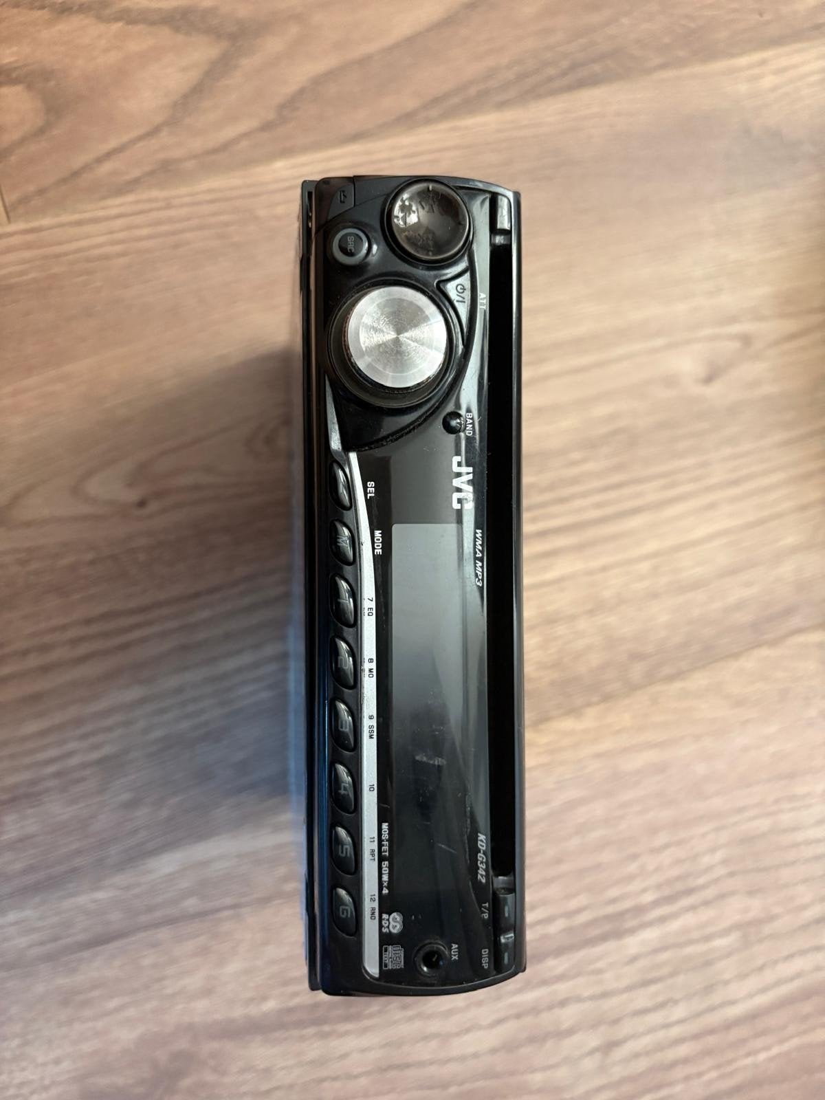 JVC Autoradio met CD-speler - KD-G342, Ophalen of Verzenden, Gebruikt