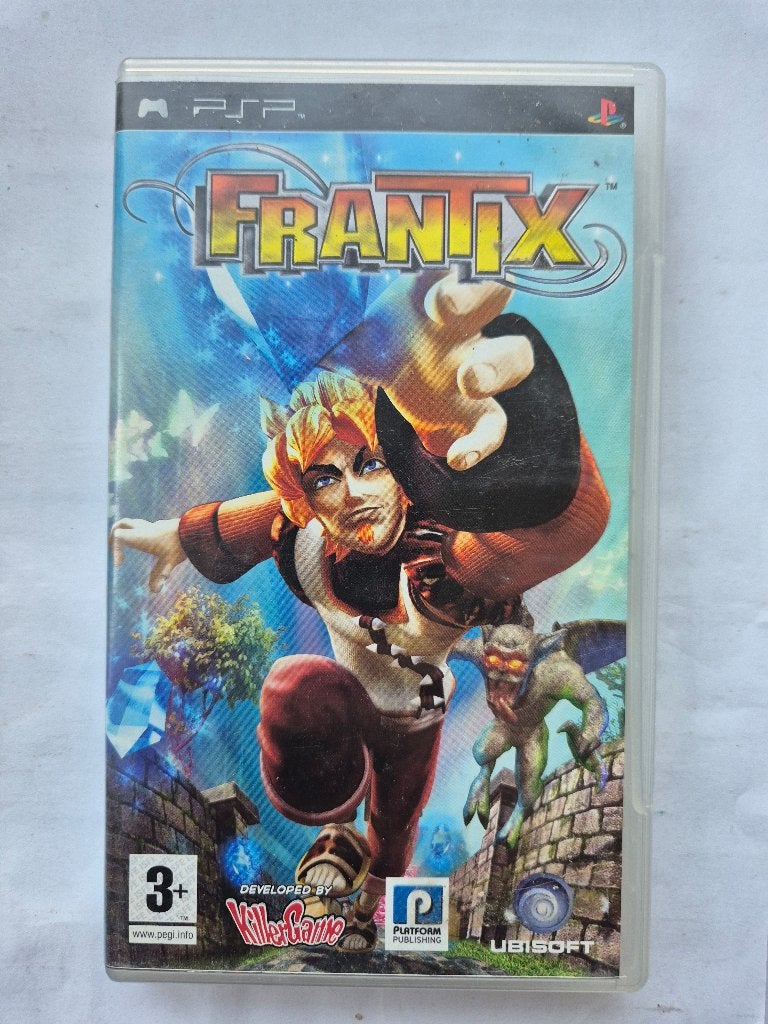FRANTIX, Gebruikt, 1 speler, Racen en Vliegen, Ophalen of Verzenden