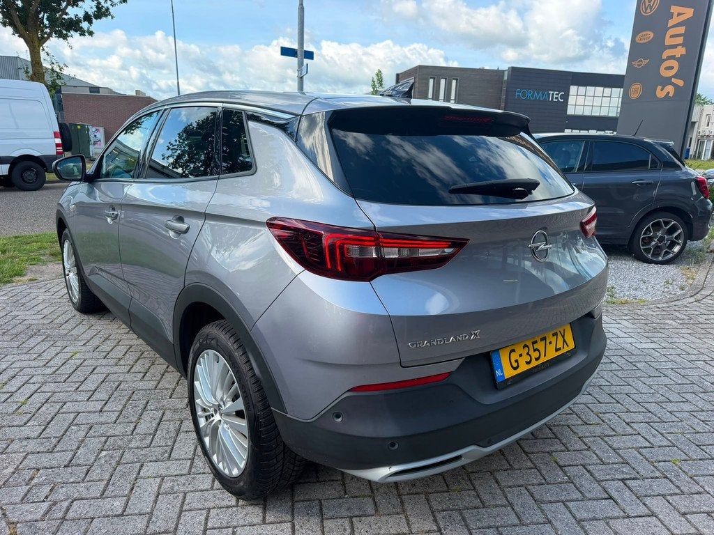Opel Grandland X 1.2 Turbo Innovation|Cam|NAP|NL-Auto, Auto's, Opel, Stof, Gebruikt, 1199 cc, Origineel Nederlands