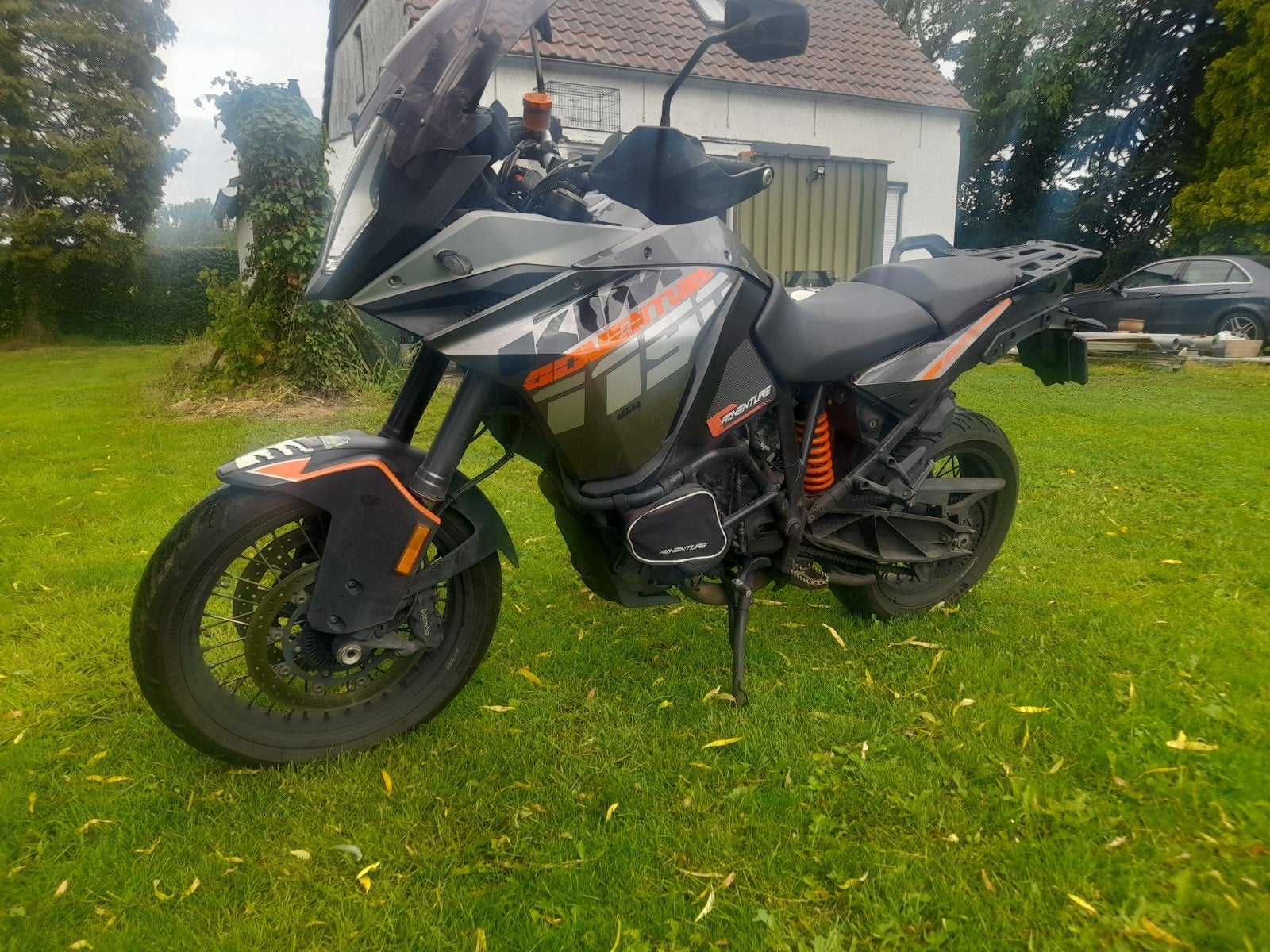 KTM 1190 Adventure S 2013, 2 cilinders, Traction Control, Motorrijbewijs A, Gebruikt