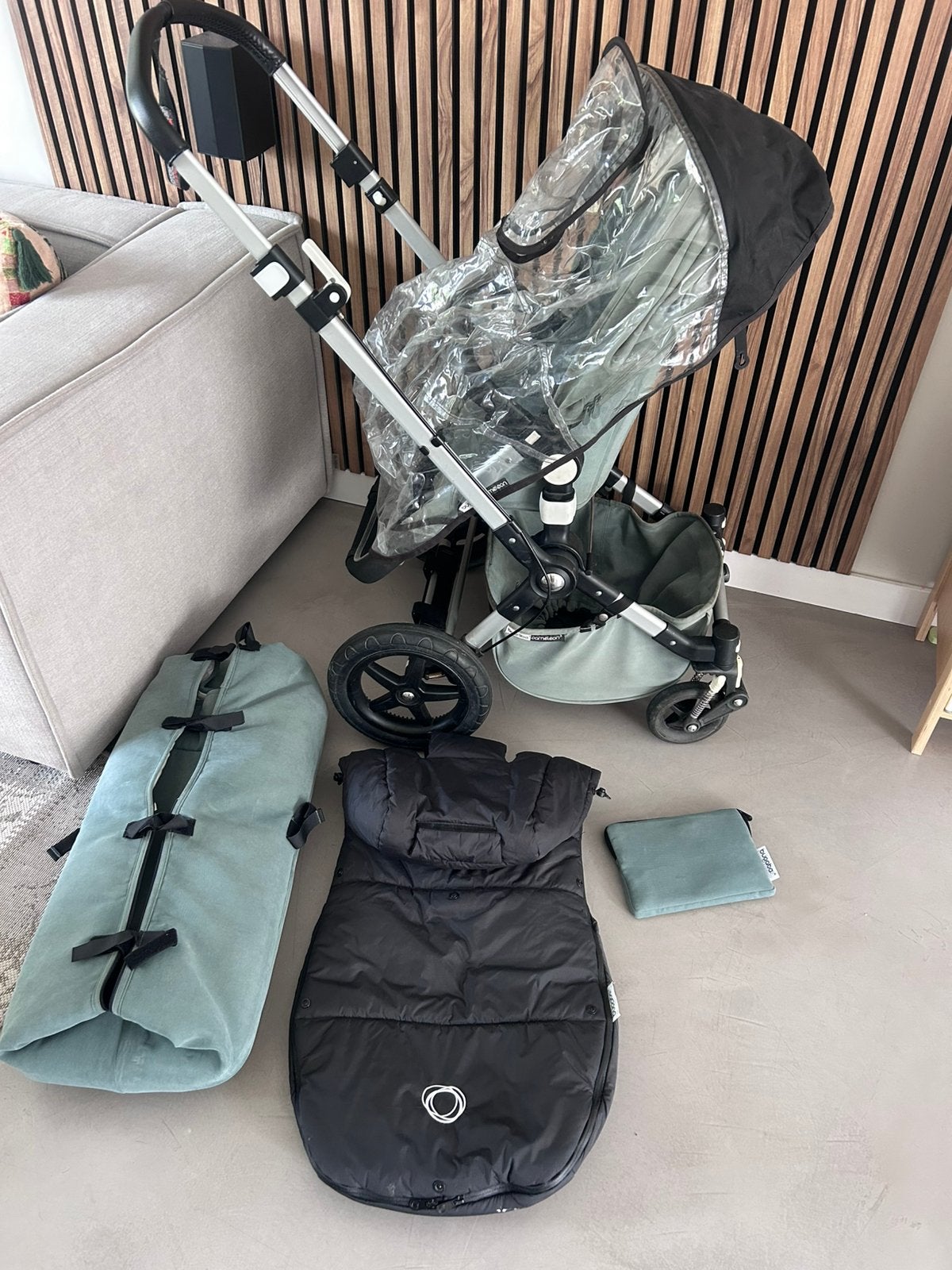 Bugaboo cameleon 3, Ophalen, Gebruikt, Verstelbare rugleuning