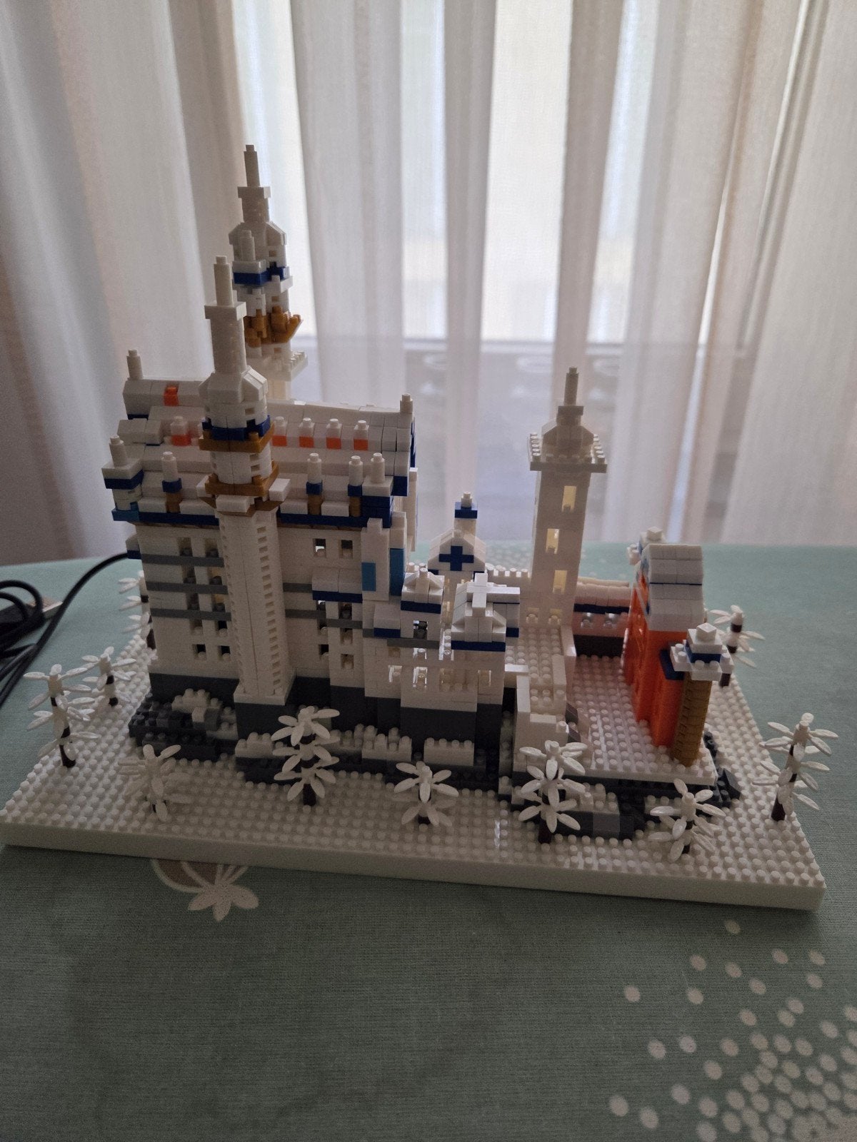 Mini lego voor volwassenen (zwanenmeer kasteel), Ophalen, Gebouwen, Nieuw, Kunststof