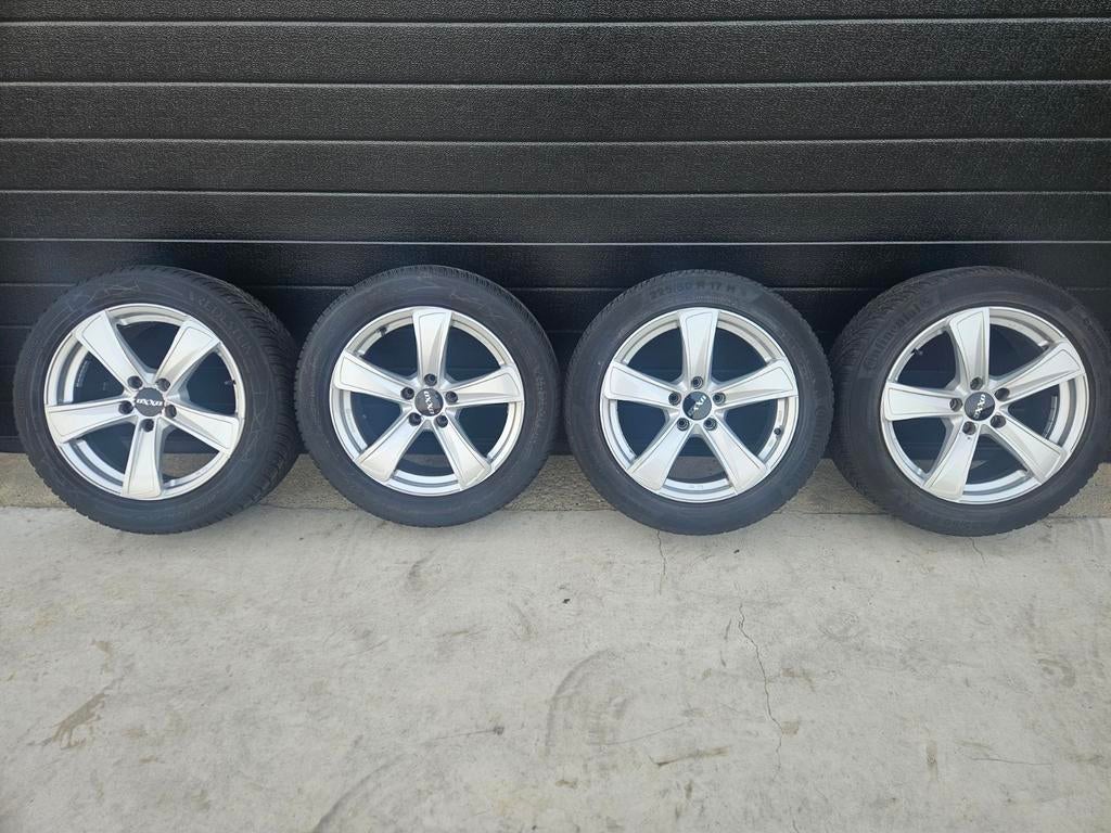Set van 4 Vredestein winterbanden met velgen, Ophalen of Verzenden