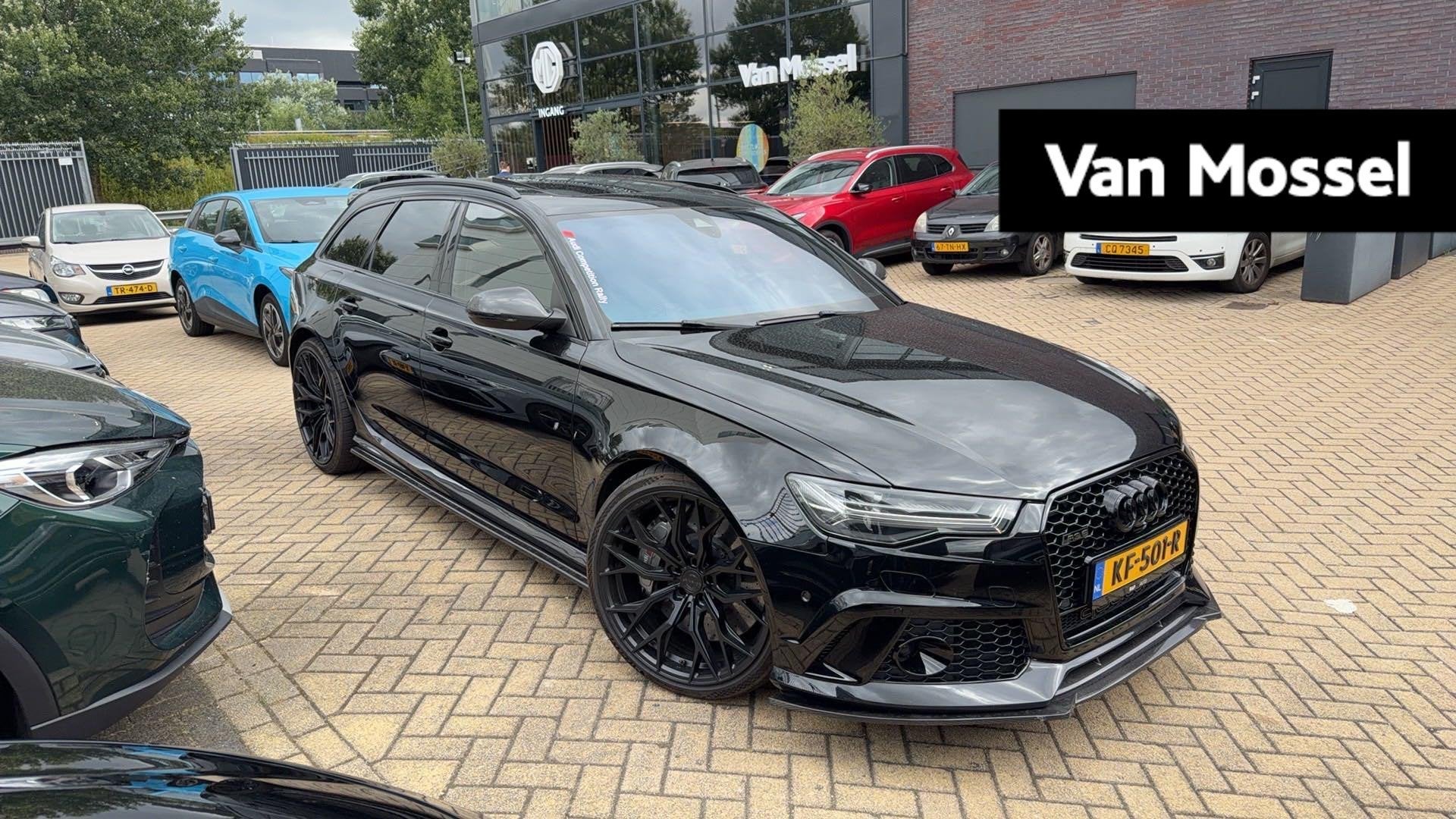 Audi RS6 Avant 4.0 TFSI quattro performance Pro Line Plus |, Auto's, Audi, 12 maanden, Gebruikt, 3993 cc, Lane Keeping Assist