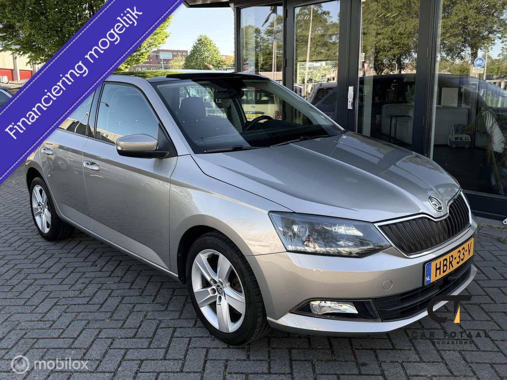 Skoda Fabia 1.2 TSI Style|PANO|AUTOMAAT|ACC|, Gebruikt, Euro 6, 4 cilinders, 1054 kg