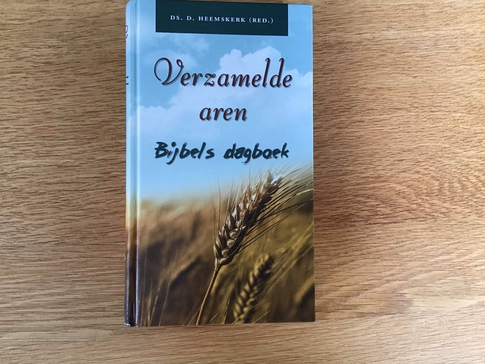 Verzamelde aren - Bijbels dagboek (ds. D. Heemskerk), Ophalen of Verzenden, Zo goed als nieuw, Christendom | Protestants
