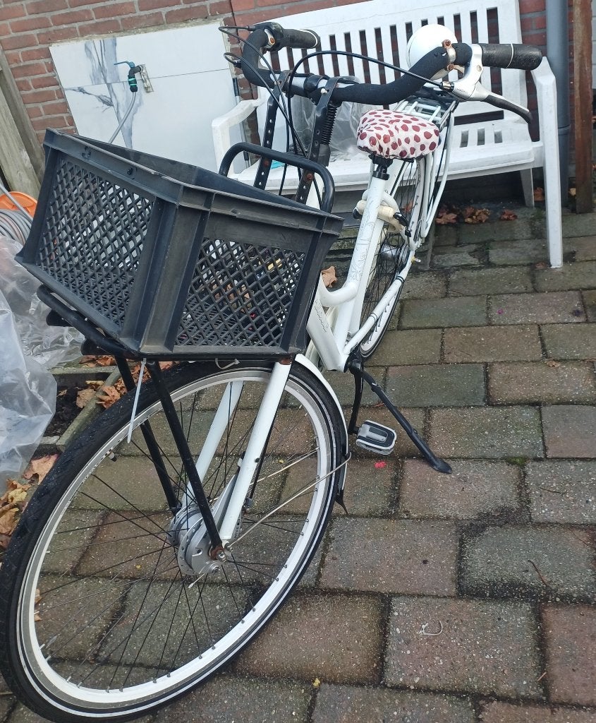 Dames Fiets, Ophalen, Schijfrem, Gazelle, 53 tot 56 cm