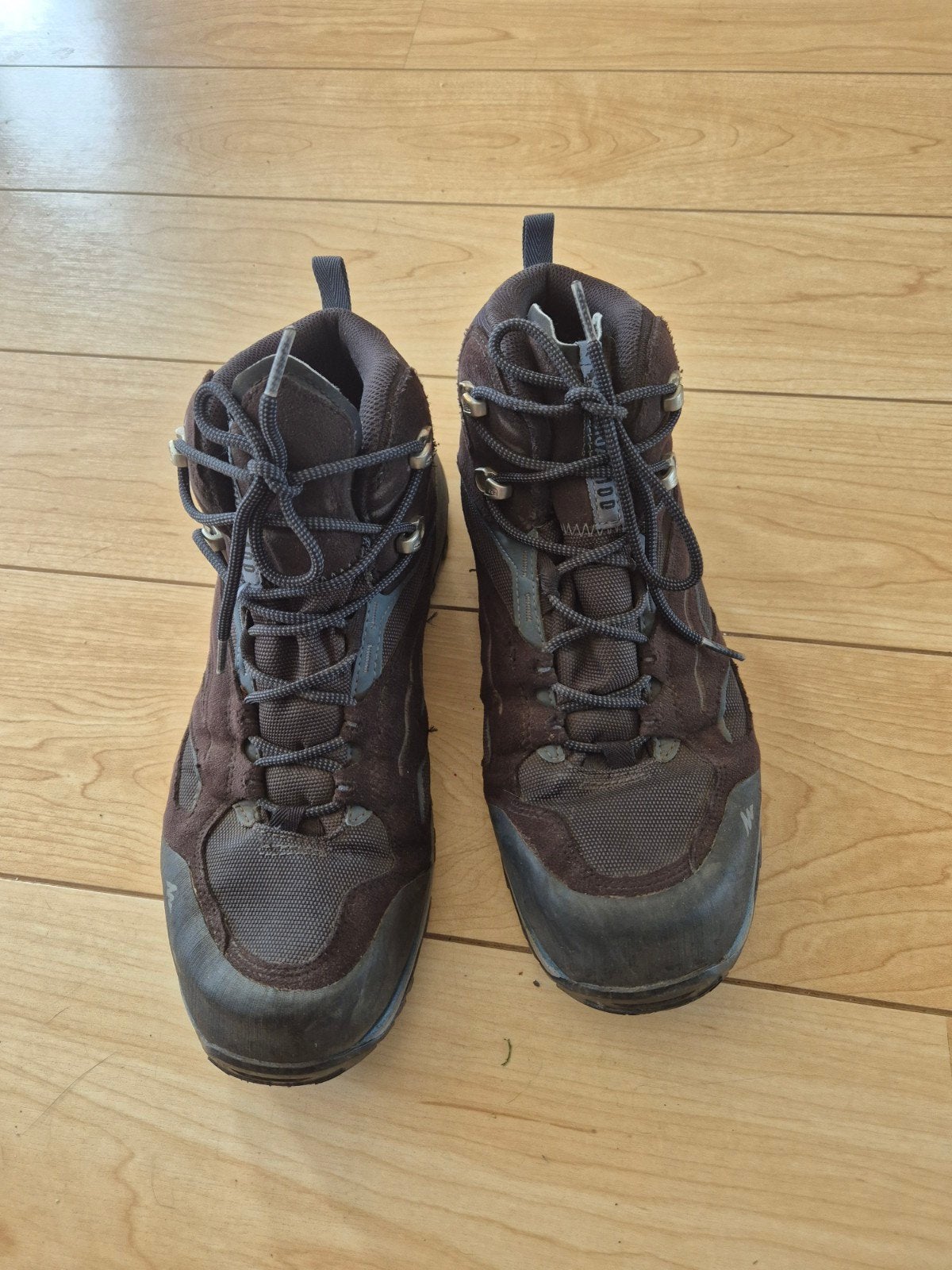 Quechua bergschoenen m100, Sport en Fitness, Bergsport en Wandelen, Ophalen, Gebruikt, Schoenen