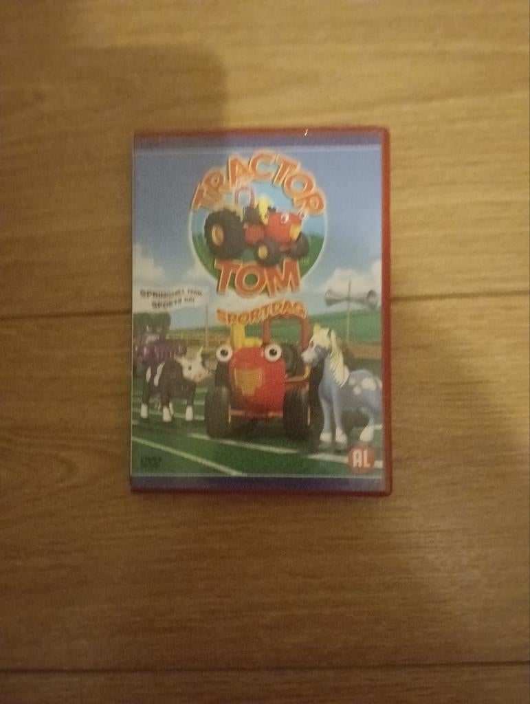 Dvd tractor Tom, Ophalen of Verzenden, Zo goed als nieuw