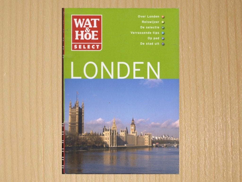 Londen - Wat & Hoe Select, Overige merken, Europa, Ophalen of Verzenden, Zo goed als nieuw