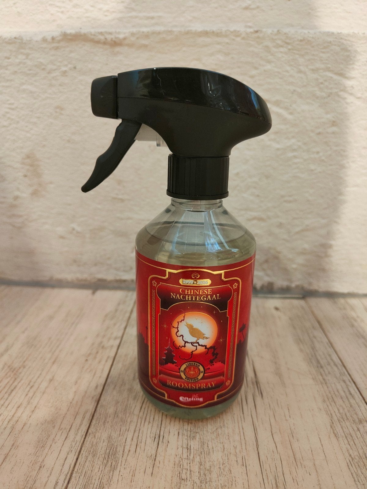 Efteling Chinese Nachtegaal Roomspray, Ophalen of Verzenden, Nieuw, Gebruiksvoorwerp