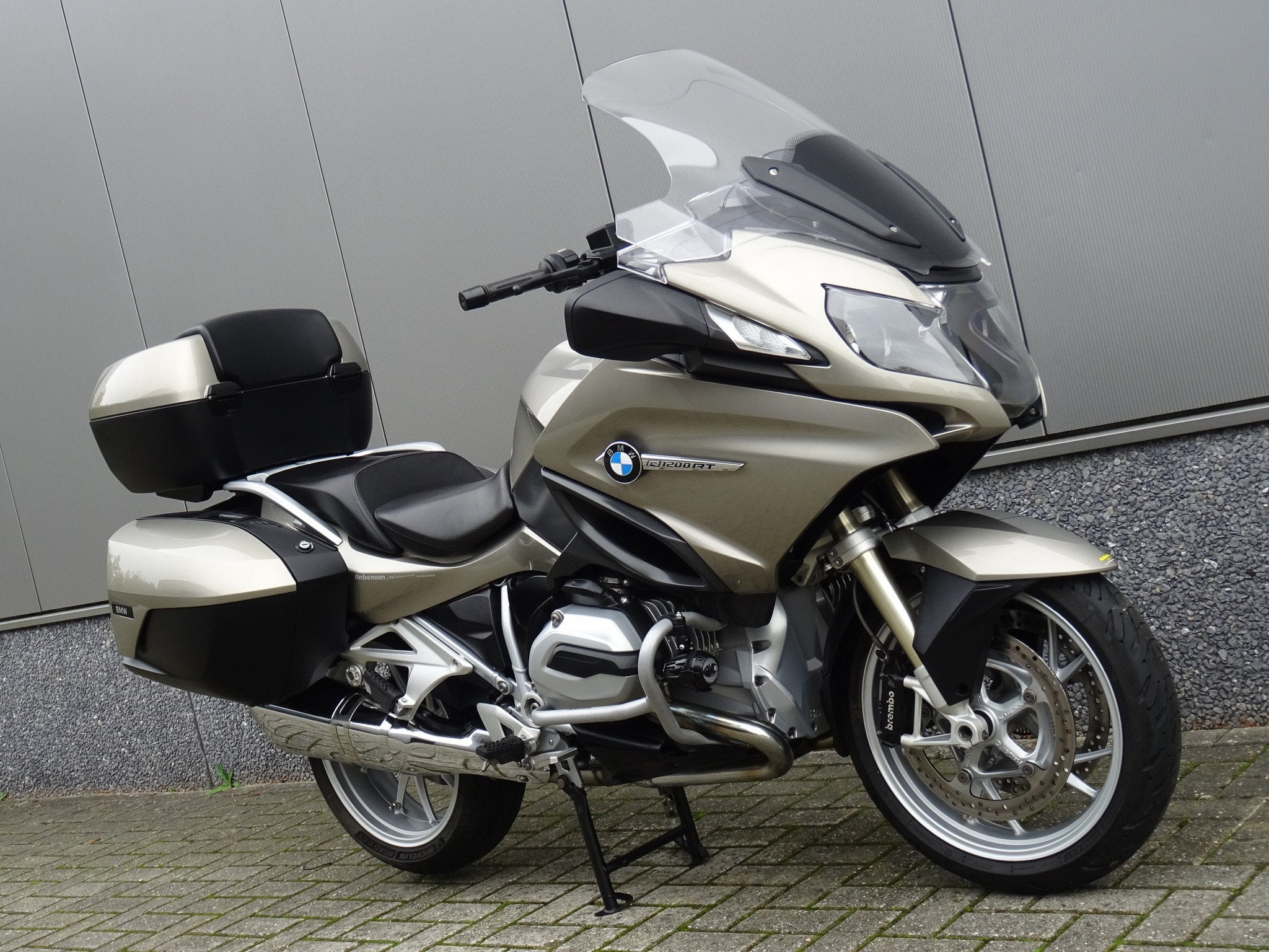 BMW R 1200 RT ABS (bj 2016), Toermotor, 1200 cc, Gebruikt, Bedrijf