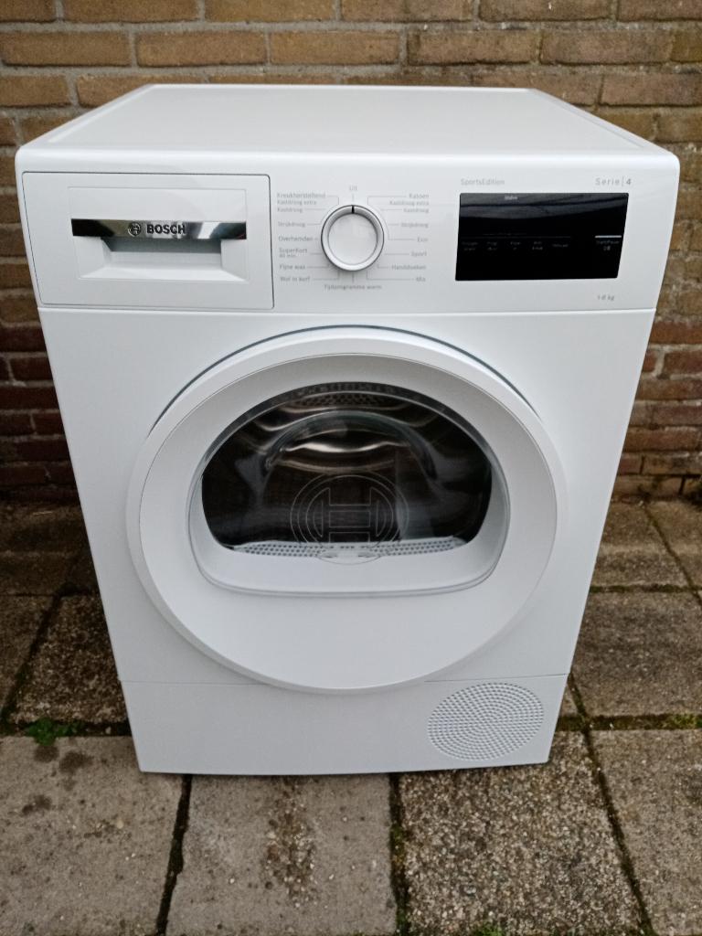 Bosch Warmtepompdroger serie 4 (NIEUW) November 2025, 8 tot 10 kg, Ophalen, Nieuw, Minder dan 85 cm