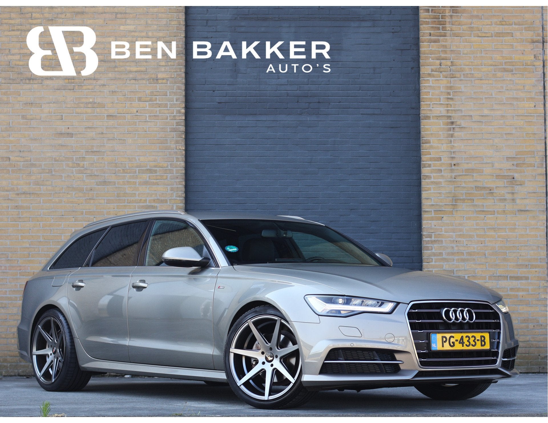 Audi A6 Avant 1.8 TFSI ultra S line Automaat 20'' JR20 | NL, Auto's, Audi, 93 €/maand, 1700 kg, Automatische klimaatregeling, 750 kg