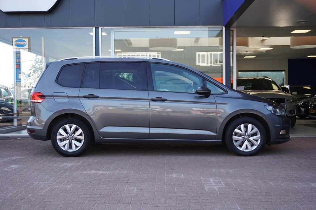 Volkswagen Touran 1.4 TSI Connected Series | Airco | 118.000, Auto's, Stof, Gebruikt, 4 cilinders, 150 pk
