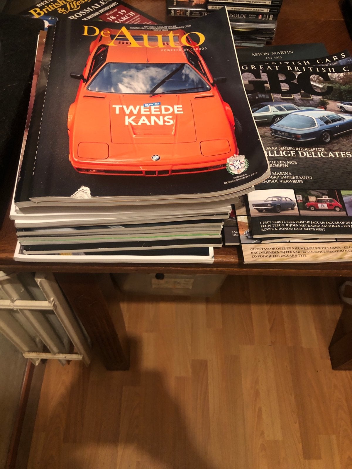 Grote collectie autobladen (De Auto, Carros, GBC), Ophalen of Verzenden, Gelezen, Algemeen