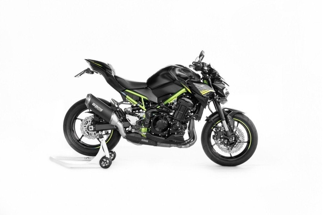 Kawasaki Z900 2021 Vol Vermogen | 3.200 km | BOS Uitlaat |, Motoren, 4 cilinders, Motorrijbewijs A, 948 cc, Gebruikt