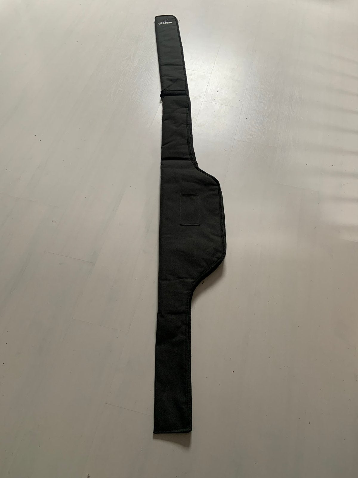 VBadger 13" Hengelhoes - Bescherming voor uw hengel, Watersport en Boten, Ophalen of Verzenden, Gebruikt, Overige typen