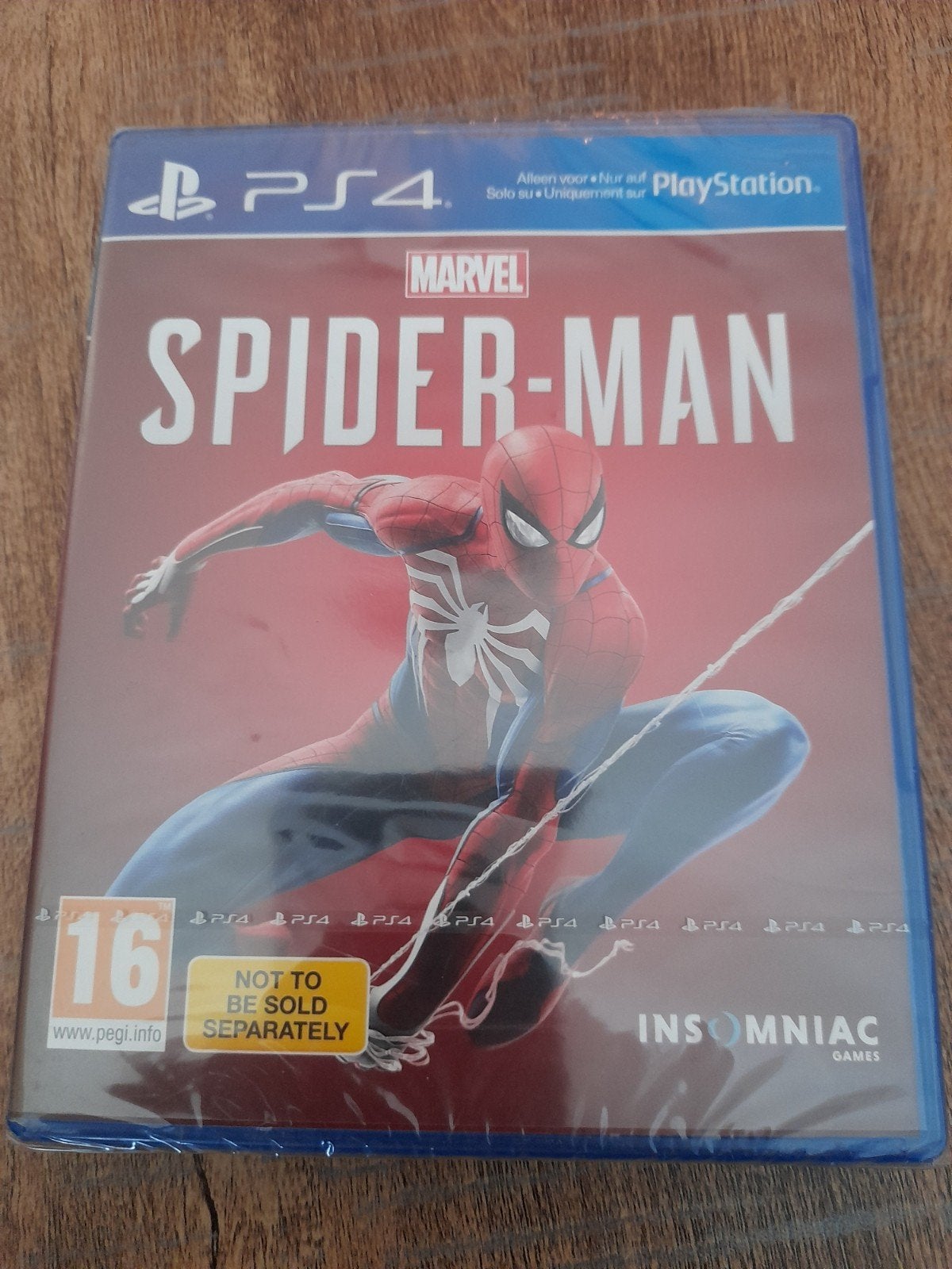 Marvel Spider-Man PS4 - Nieuw in verpakking, Avontuur en Actie, 1 speler, Nieuw, Ophalen of Verzenden