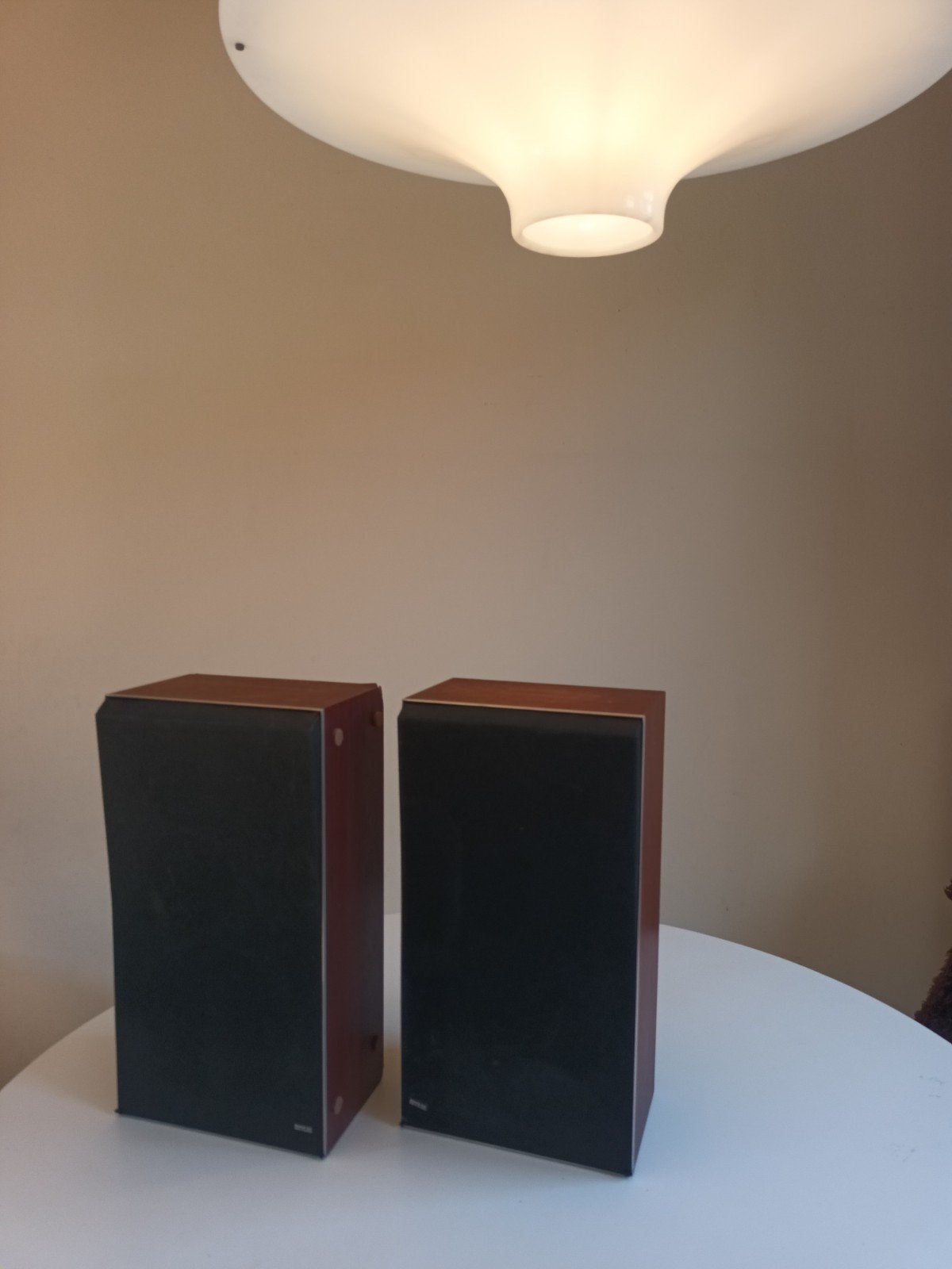 B&O Beovox S45 Boxen Speakers - Vintage Geluid, Ophalen, Gebruikt, Minder dan 60 watt, Overige merken
