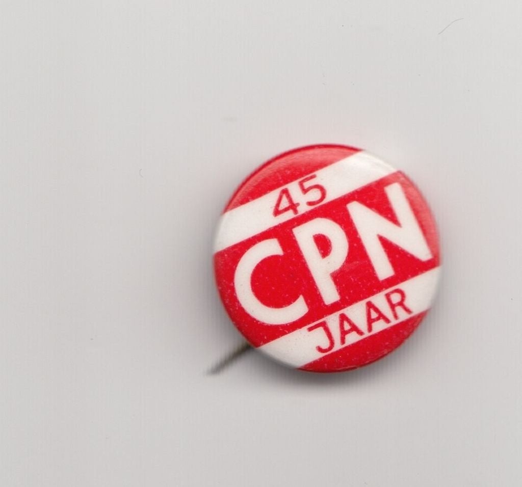 Communistische Partij Politiek CPN speldje, Verzamelen, Gebruikt, Verzenden, Speldje of Pin, Overige onderwerpen