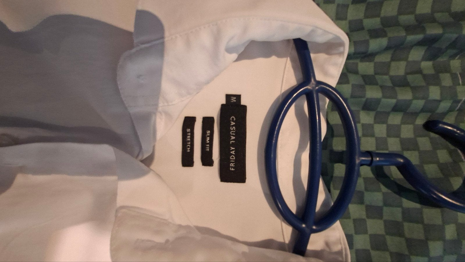 Pagus 3-delig geruit pak (maat 46) met Casual Friday blouse, Blauw, Pagus, Ophalen of Verzenden, Zo goed als nieuw