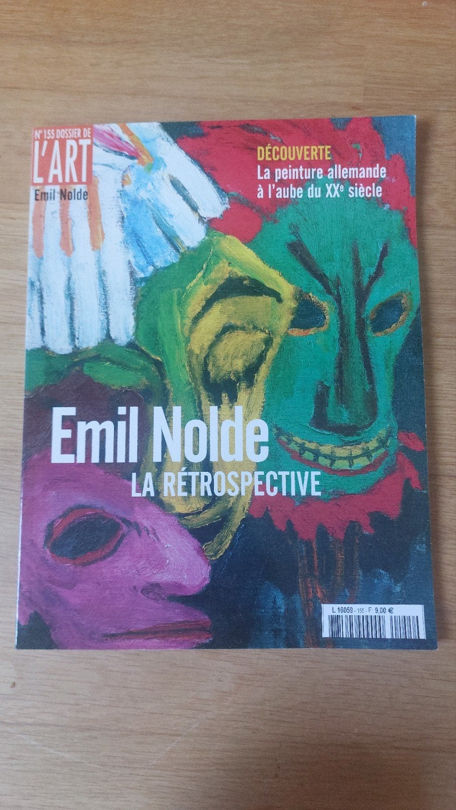 Emil Nolde: La Rétrospective - Dossier de L'Art N155, Boeken, Ophalen of Verzenden, Gelezen, Fotografie algemeen, Emil Nolde (onderwerp)