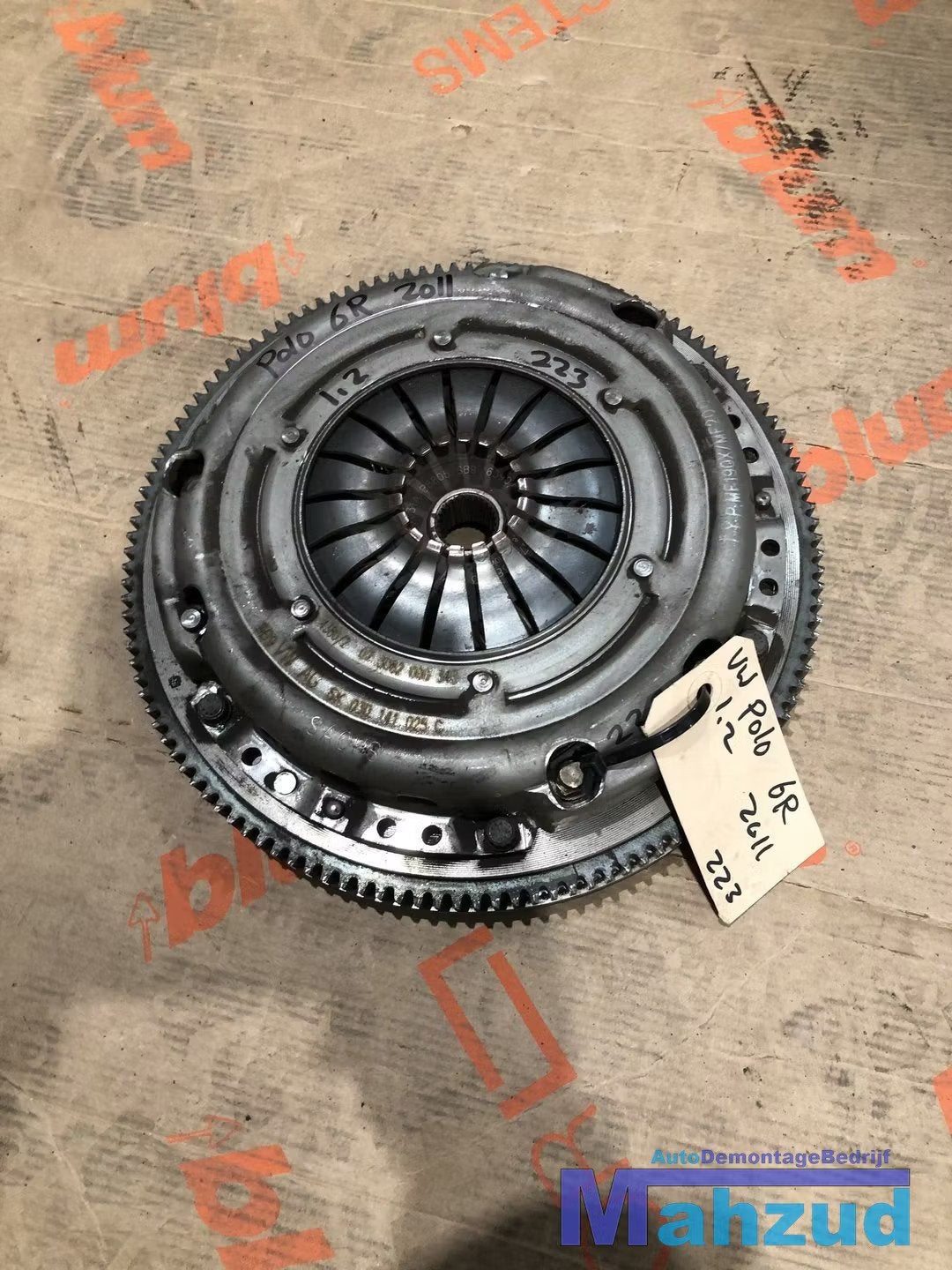 VW POLO 6R 1.2 CGP DRUKGROEP vliegwiel set, Gebruikt, Volkswagen, Volkswagen AG, Berliner Ring 2
38440  Wolfsburg, DE